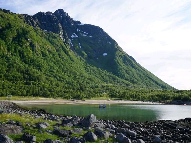 Chilling Out in Strønstad