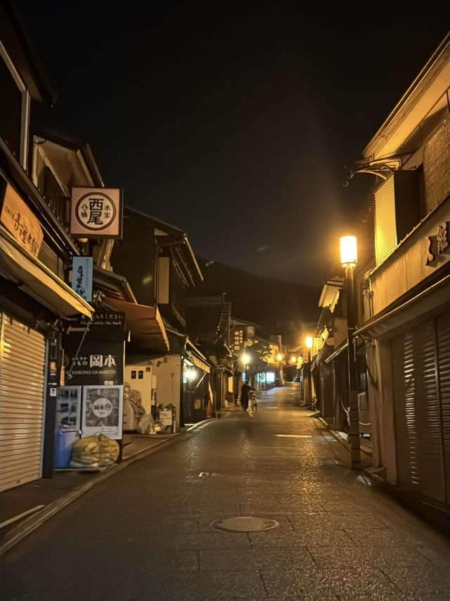 사람 많은 교토 핫플 여행지 니넨자카, 산넨자카, 기요미즈데라의 밤