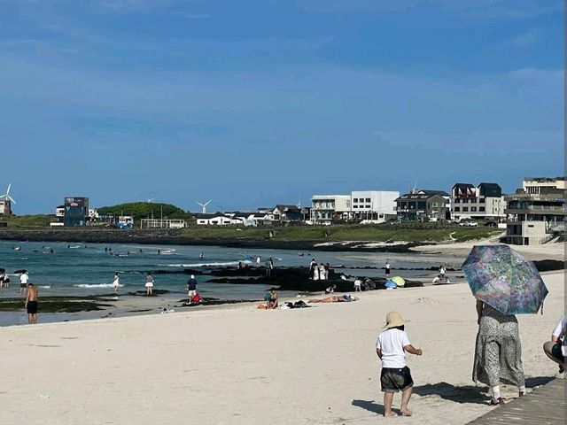 월정리 해변 (제주)