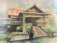 Traditional Long House