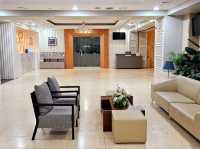 This wedding hall hotel really serves up to its quality