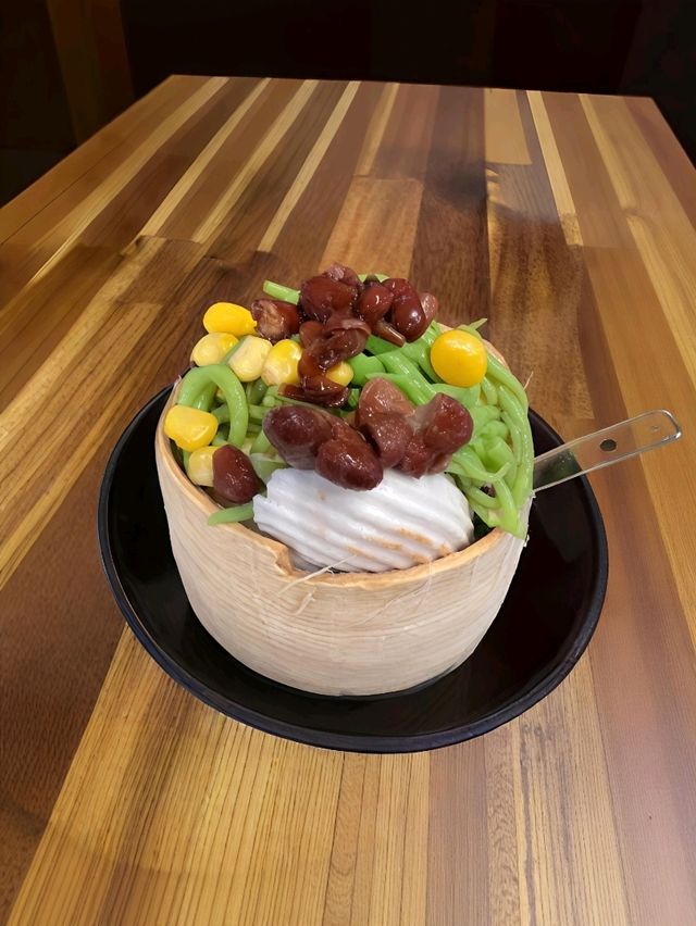 Sweet Coconut Bliss on a Hot Day