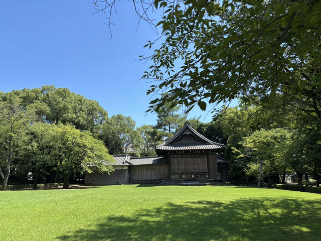 熊本・水前寺成趣園：從歷史到文學的文化散策園地