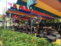 🔥 555 Thai Villa — Mookata, Music & Planes Overhead