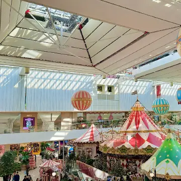 汝矣島 The Hyundai Seoul 聖誕村