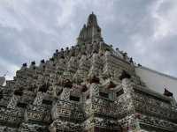 Wat Arun: Where Gods Grind Stars Into Porcelain And Tides Rewrite the River's Sky