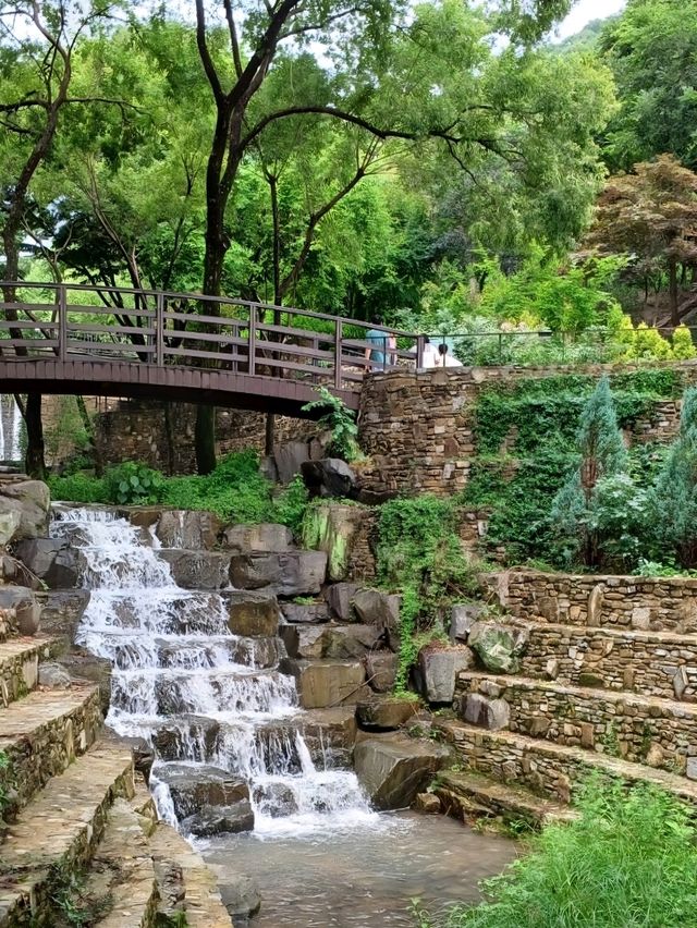 진주 도심 속 산림 힐링, 월아산