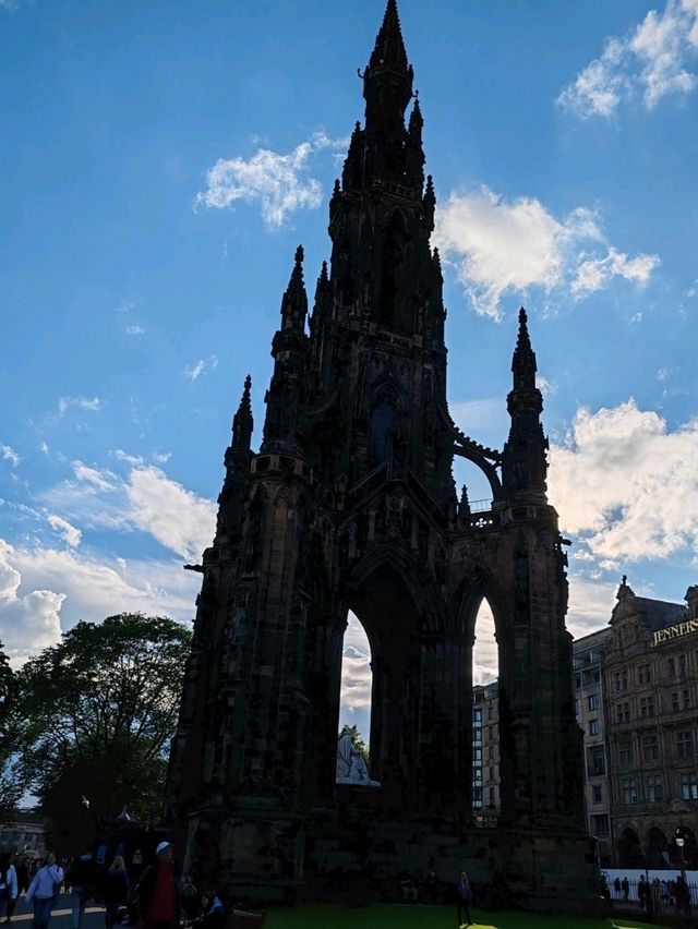 The Scott Monument: Edinburgh's Gothic Masterpiece