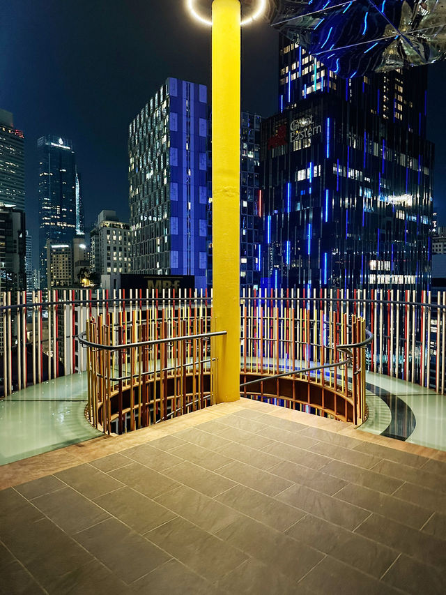 夜の魔法が降りる場所──Hyatt Centricで過ごす都会の極上時間