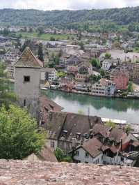 🧱Munot, The Crown 👑 of Schaffhausen