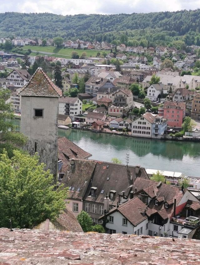 🧱Munot, The Crown 👑 of Schaffhausen