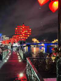 💞 Love Bridge Da Nang – Locks, Lights & Romance by the River❤️