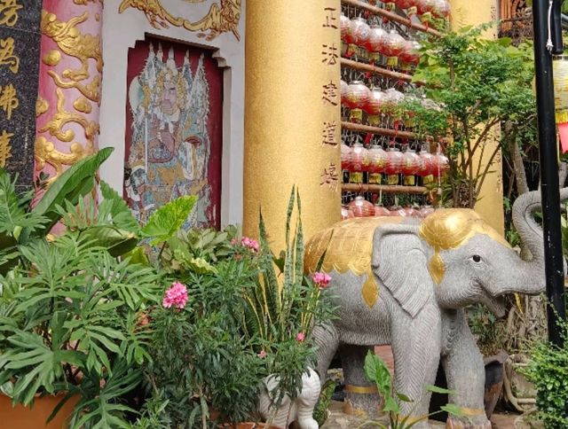 Discover Cultural Fusion at Wat Thawon Wararam in Hat Yai