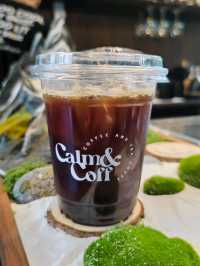 ☕ : calmandcoff cafe คาเฟ่สวนหลวง