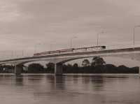 สะพานมิตรภาพไทย ลาว แห่งที่ 1 จังหวัดหนองคาย
