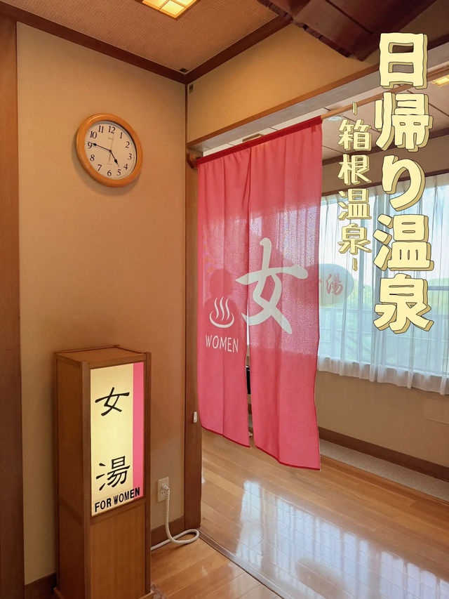 【箱根】夏休みは日帰り温泉で箱根旅
