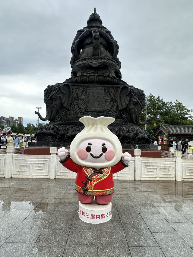 📿【呼和浩特大召寺｜塞北佛都中的靜謐寶藏】