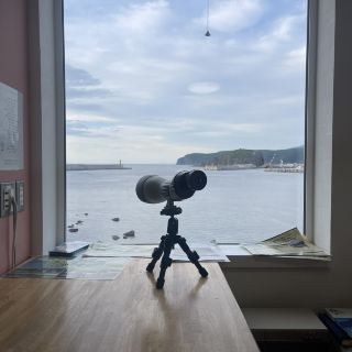 A room with a panoramic view of the Sea of Okhotsk at this price? Iruka Hotel!