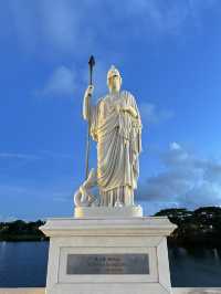 台南都會公園-奇美博物館外慢遊