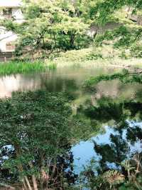 💧🏞️水と音がつなぐ非日常──品川・御殿山庭園の滝散歩