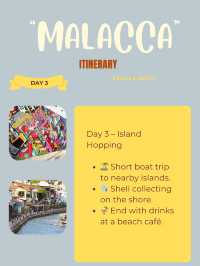 🚤 Water & Adventure in Malacca