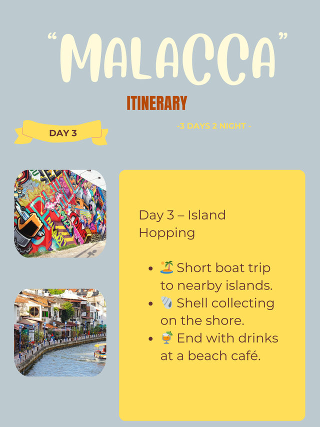 🚤 Water & Adventure in Malacca