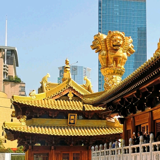 Shanghai Jing An Temple