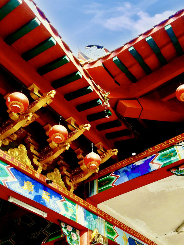 Exploring Fu Lin Kong Temple: Pangkor Island’s Hidden Cultural Wonderland 