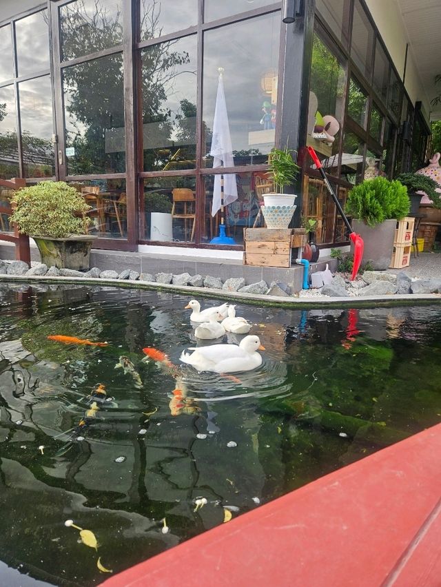 รวมคาเฟ่ในสมุทรสงครามแบบสไตล์ที่เราชอบ😎