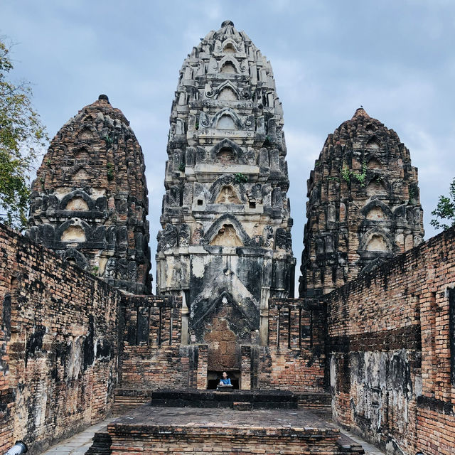 🏯วัดศรีสวาย สุโขทัย ความเก่าแก่ที่ยังมีเสน่ห์🏯