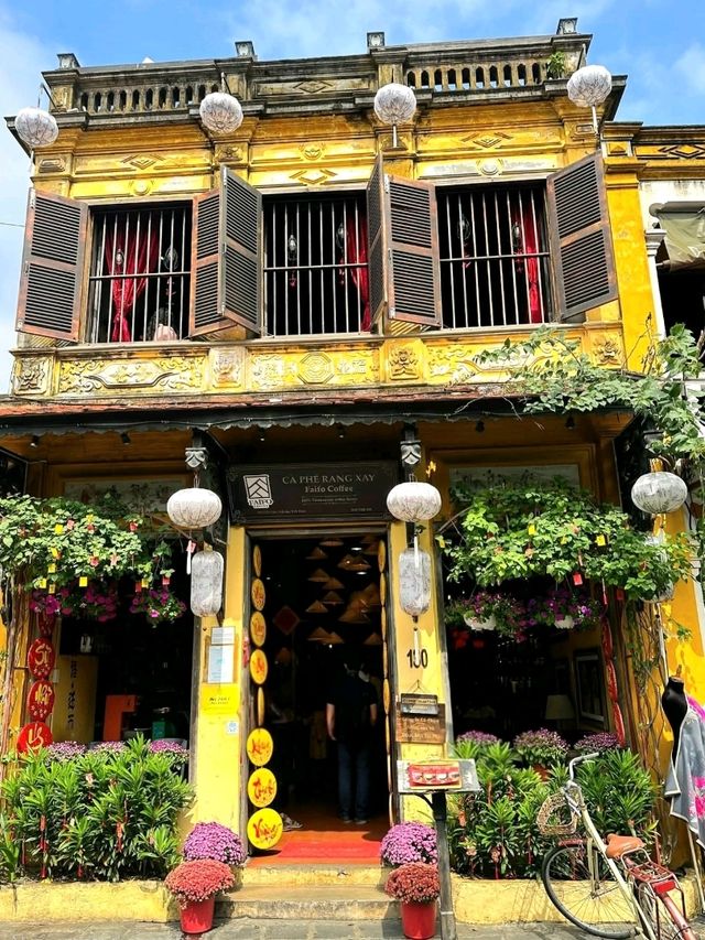 Cafés and Shops of Hội An Ancient Town