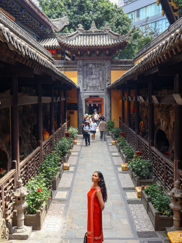 The Sacred Heart of Chongqing’s Soul.