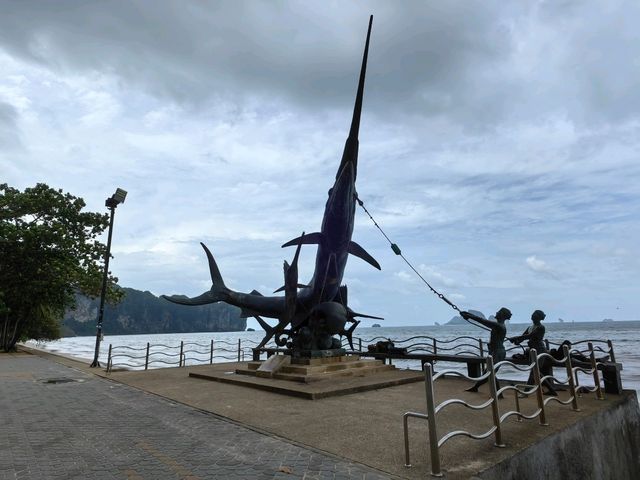 沙灘綿長的奧南海灘
