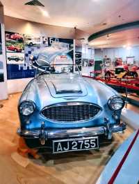 My Sepang Itinerary: A Leisurely Day Exploring the National Automobile Museum & Mitsui Outlet Park.