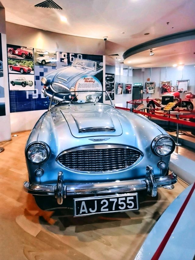 My Sepang Itinerary: A Leisurely Day Exploring the National Automobile Museum & Mitsui Outlet Park.