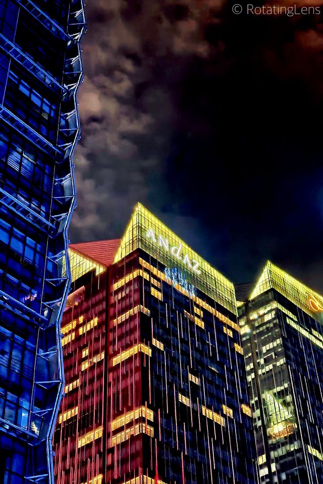 It's said that this is the worst Andaz in China?