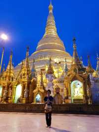 🌟 Shwedagon Pagoda: Myanmar’s Golden Heart from the Sky to the Soul