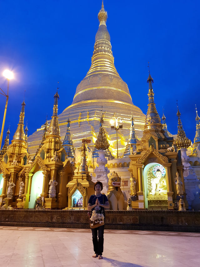 🌟 Shwedagon Pagoda: Myanmar’s Golden Heart from the Sky to the Soul