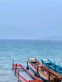 Lugu Lake: Where the Sky Falls into Water