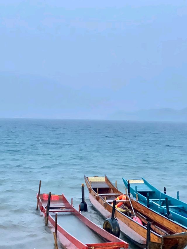 Lugu Lake: Where the Sky Falls into Water