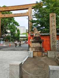 【神戸】生田神社 季節によって変わる切り絵御朱印