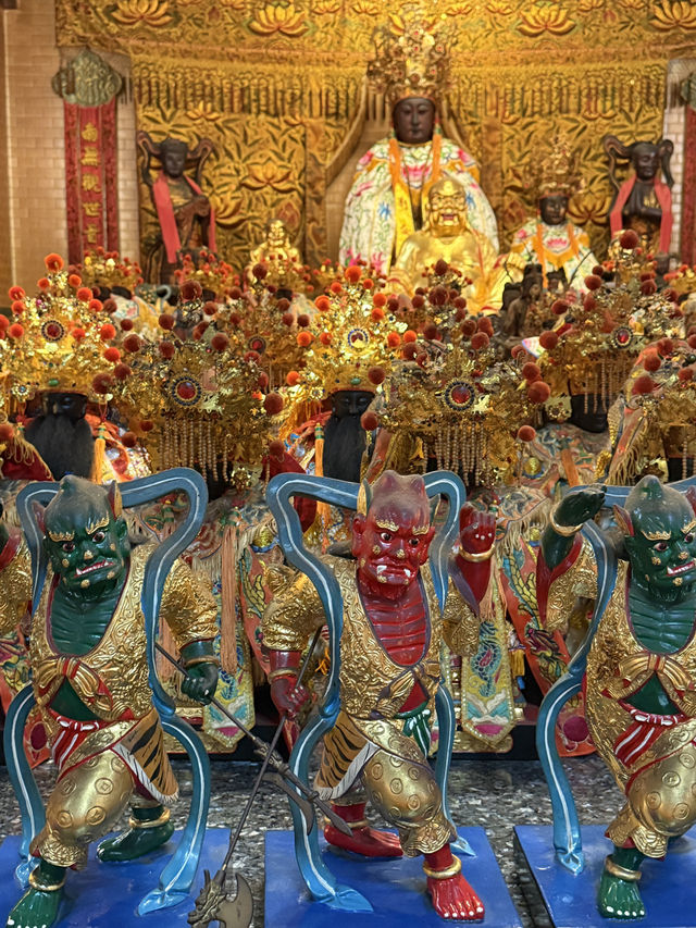 《中元特輯：探諸羅》嘉邑城隍廟綏靖侯4/6「菩薩殿、文昌、月下老人、水仙宮」