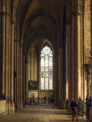 [漫步魯昂，追尋聖女貞德的足跡]