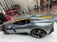 Speed Meets Art🚗! Ferrari world, amazing for car lovers!!