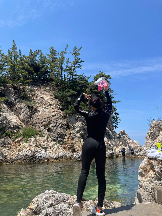 투명한 바다와 힐링 가득했던 장호항 여행기 🌊