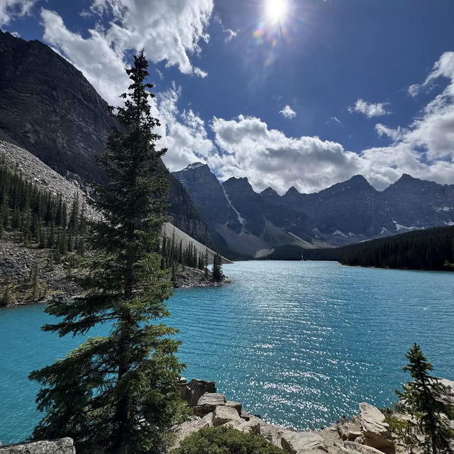 Moraine Lake 🏞️🌲
