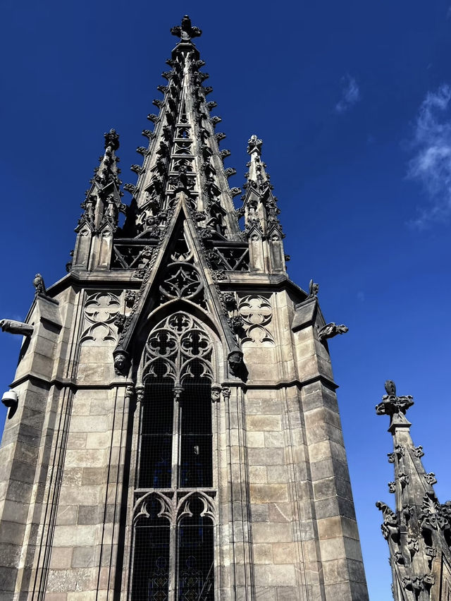 Barcelona Cathedral – The Gothic Heart of the City Barcelona Cathedral – The Gothic Heart of the City