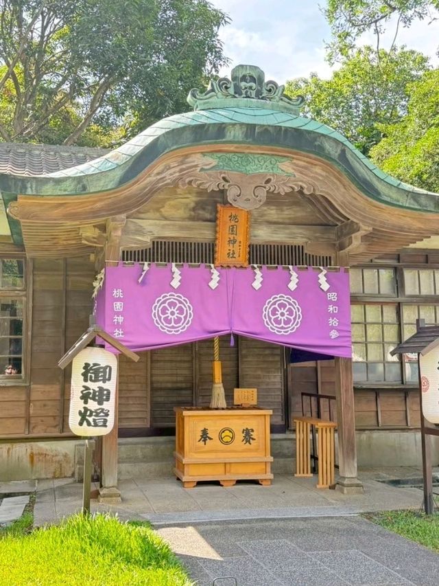 桃園|風吹拂風鈴響〔桃園神社〕 桃園|風吹拂風鈴響〔桃園神社〕