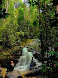 「柔佛隱藏版打卡山丘。」