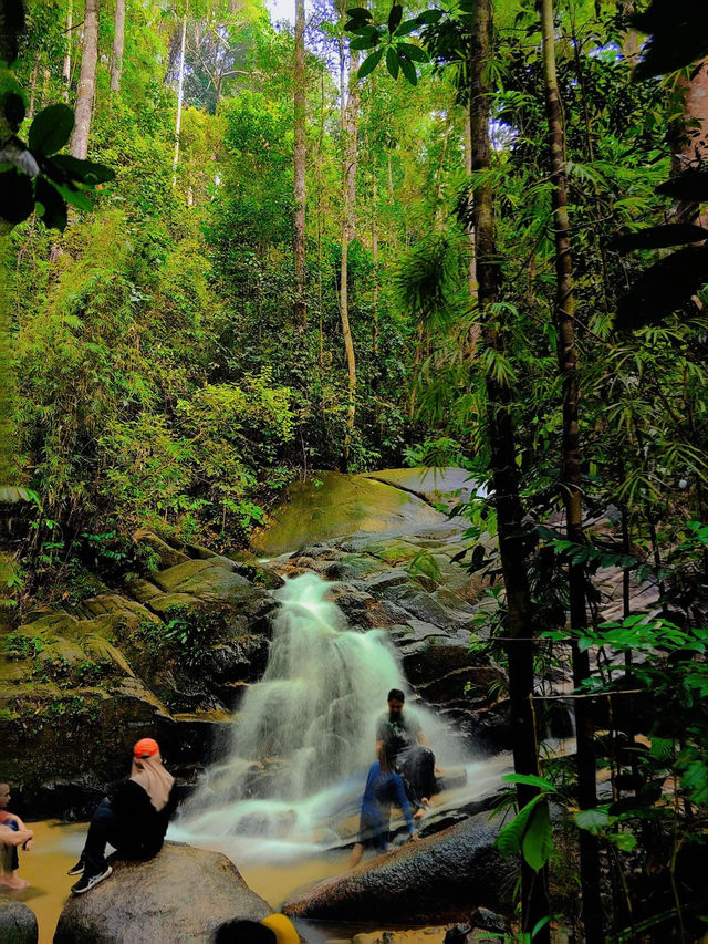「柔佛隱藏版打卡山丘。」 「柔佛隱藏版打卡山丘。」